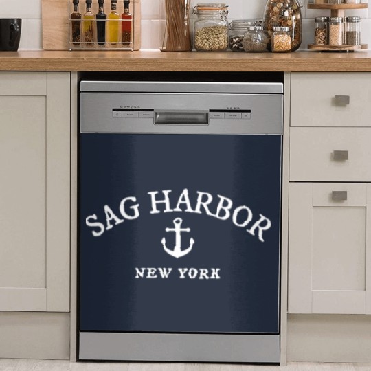 Discover Sag Harbor Ny Dish Washer Covers Coastal Town Harbor Dish Washer Covers