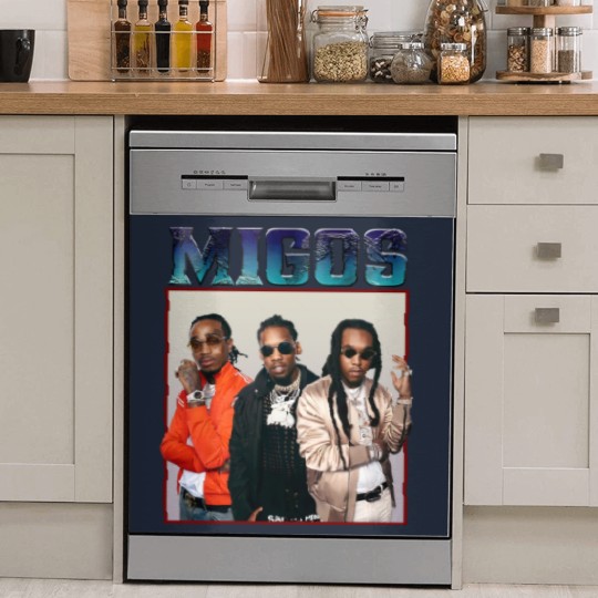 Discover Migos Vintage Raptee Dish Washer Covers - Migos Dish Washer Covers, Migos Tour, Takeoff Dish Washer Covers, Music Dish Washer Covers, Gift for Fan