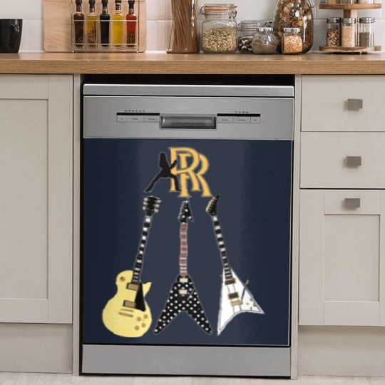 Discover Randy Rhoads Collection Fitted Dish Washer Covers