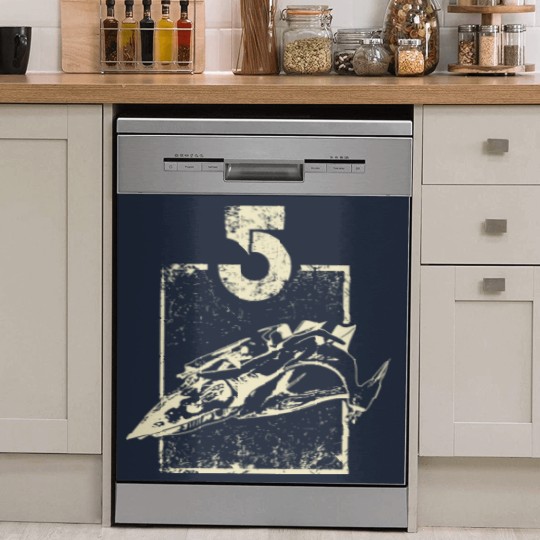 Discover B5 White Star - Babylon 5 - Dish Washer Covers
