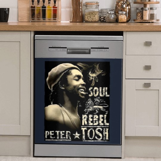 Discover Peter Tosh Jamaican Reggae Music Dish Washer Covers