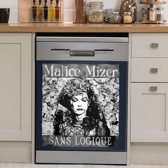 Discover Lover Gifts malice mizer Retro Wave Dish Washer Covers