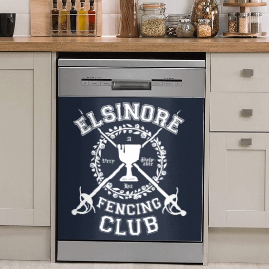 Discover Elsinore Fencing Club - Hamlet Dish Washer Covers