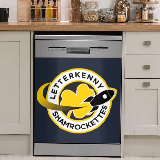 Discover Letterkenny Shamrockettes Dish Washer Covers
