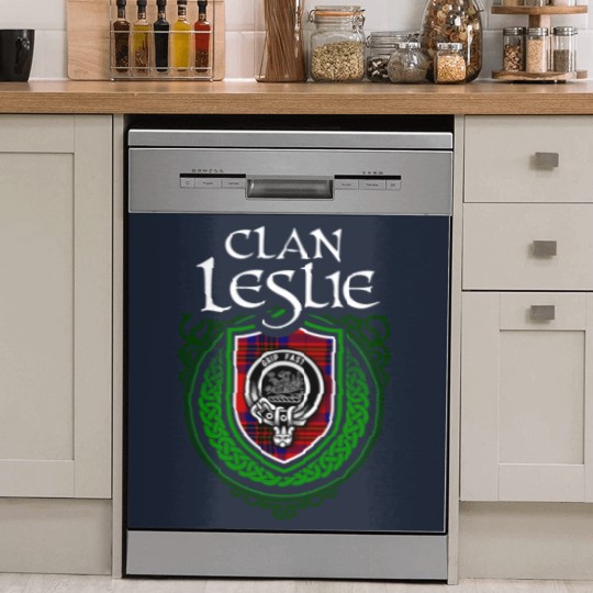 Discover Clan Leslie Scottish Tartan Dish Washer Covers