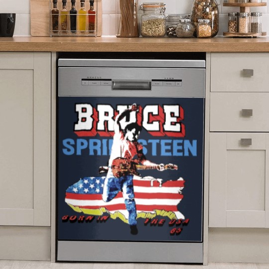 Discover Bruce Springsteen Bon In The Usa Dish Washer Covers, Vintage Bruce Springsteen Concert S-5Xl