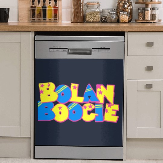 Discover MARC BOLAN  (8) Dish Washer Covers