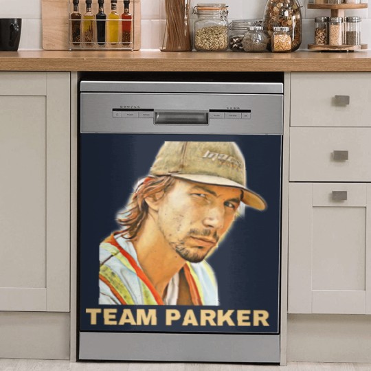 Discover Team Parker Gold Rush Triblend Dish Washer Covers