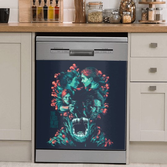 Discover The Last of Us Part II Art Dish Washer Covers / Men's Women's Sizes