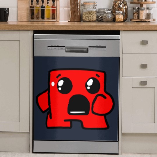Discover Super Meat Boy Forever Dish Washer Covers