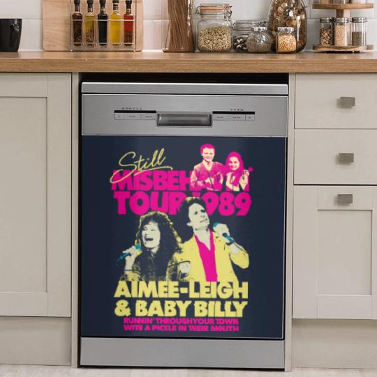 Discover Still Misbehavin' Tour 1989 - Misbehavin - Dish Washer Covers