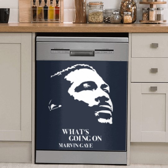Discover Marvin Gaye Dish Washer Covers