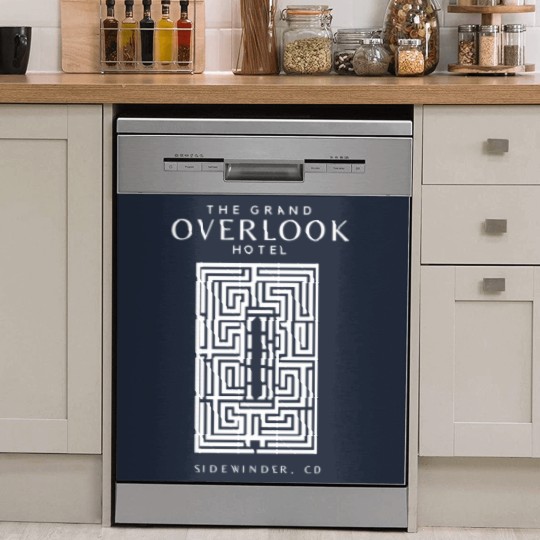 Discover The Grand Overlook Hotel Maze Dish Washer Covers, The Shining Dish Washer Covers