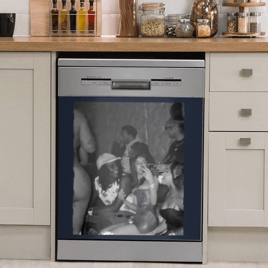 Discover Young Thug and Mariah the Scientist Photo Dish Washer Covers