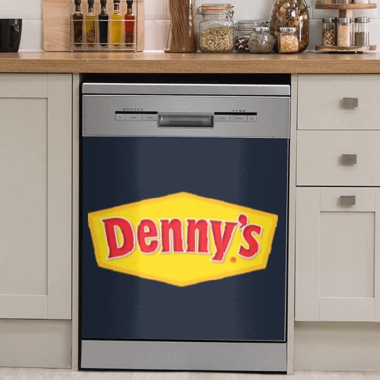 Discover Denny's Logo Dish Washer Covers