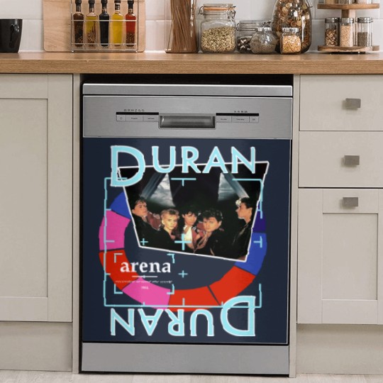 Discover Duran Duran Arena Dish Washer Covers, Duran Duran Vintage Dish Washer Covers, 1984 Arena Tour Concert Dish Washer Covers Dish Washer Covers