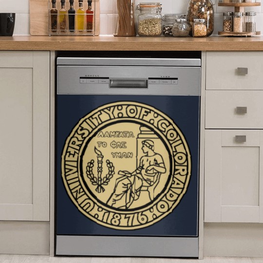Discover University of Colorado Studies Design Dish Washer Covers