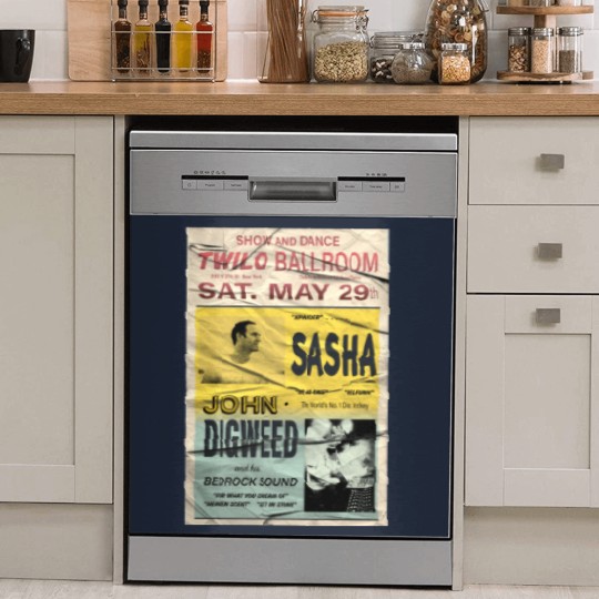 Discover Sasha and John Digweed Twilo Retro Dish Washer Covers