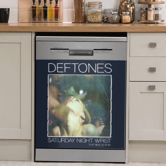 Discover Deftone Saturday Night Wrist The new Album Dish Washer Covers, 90s Deftone Dish Washer Covers