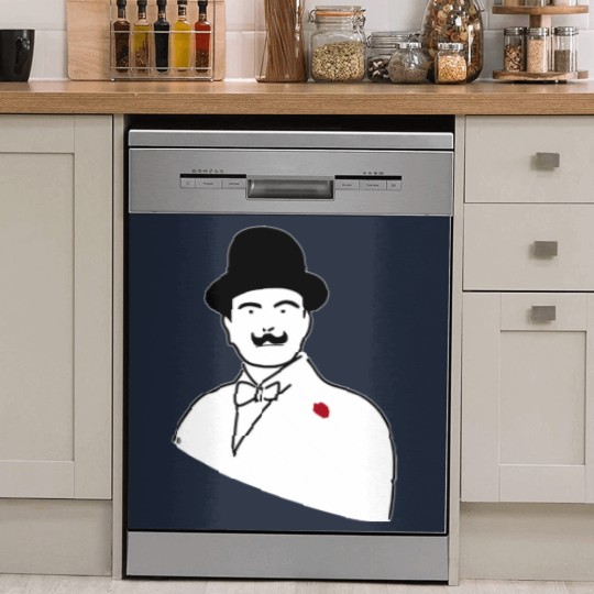 Discover Hercule Poirot Agatha Christie - Hercule Poirot - Dish Washer Covers