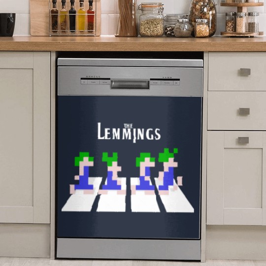 Discover Lemmings Abbey Road Dish Washer Covers
