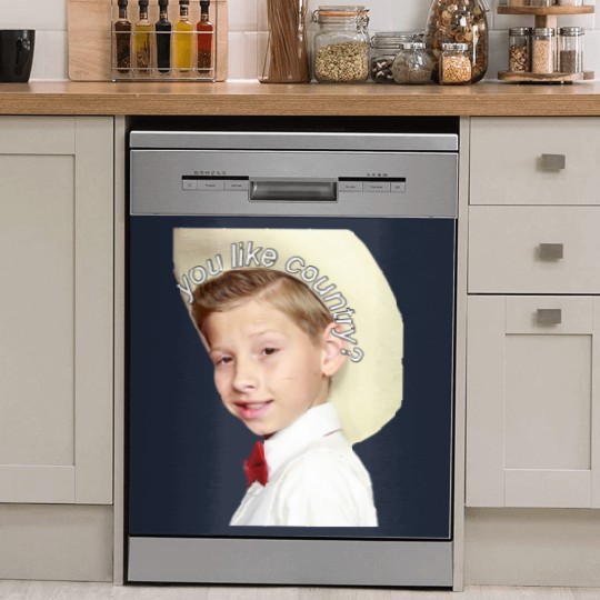 Discover You Like Country Mason Ramsey Dish Washer Covers