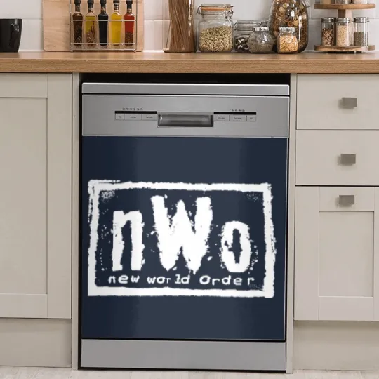 Discover Vintage 1998 NWO wrestling Dish Washer Covers