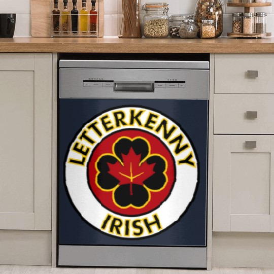 Discover irish letter Dish Washer Covers