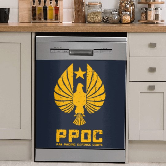 Discover Pan Pacific Defense Corps Sigil - Pacific Rim - Dish Washer Covers