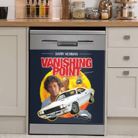 Discover Vanishing Point and Merchandise Car Movie Tribute Cult Dish Washer Covers