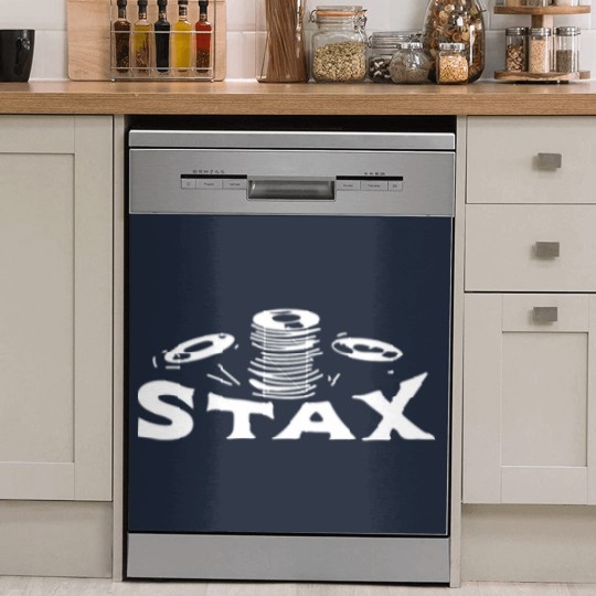 Discover STAX RECORDS Dish Washer Covers