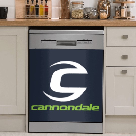 Discover Cannondale logo bike Dish Washer Covers