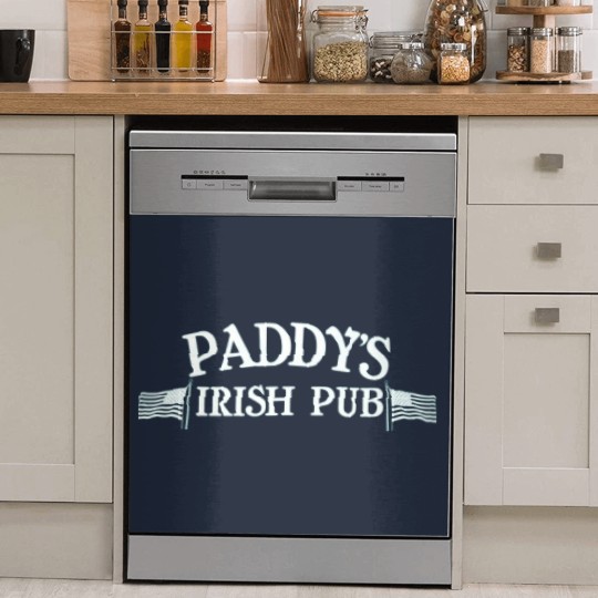 Discover Paddy's Irish Pub Dish Washer Covers,It's Always Sunny in Philadelphia Dish Washer Covers,St Patrick's Day Dish Washer Covers
