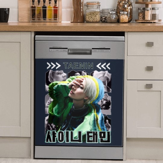 Discover Taemin Unisex Dish Washer Covers, Taemin Graphic Dish Washer Covers