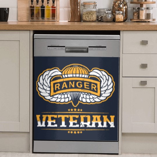 Discover Airborne Ranger Army Veteran Dish Washer Covers