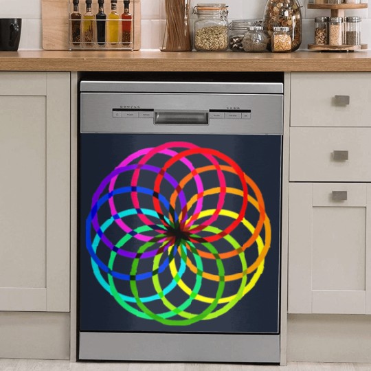 Discover Color circles - Color - Dish Washer Covers