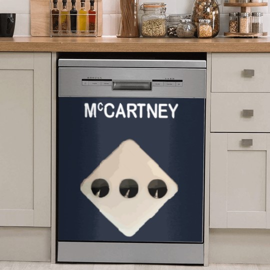 Discover McCartney III Album Cover Dish Washer Covers
