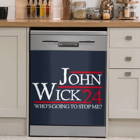 Discover John Wick 24 Dish Washer Covers