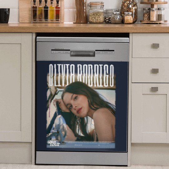 Discover Meet Olivia Rodrigo Sour Tour Dish Washer Covers, Olivia Rodrigo Dish Washer Covers