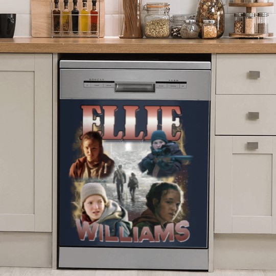 Discover Ellie Williams Dish Washer Covers, Bella Ramsey TLOU Dish Washer Covers, Joel and Ellie TLOU Dish Washer Covers, Narco Pedro Pascal Fans