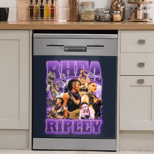 Discover Rhea Ripley Wrestling Entertainment Dish Washer Covers