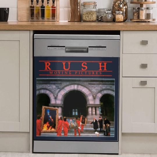 Discover Moving Pictures - Rush Dish Washer Covers