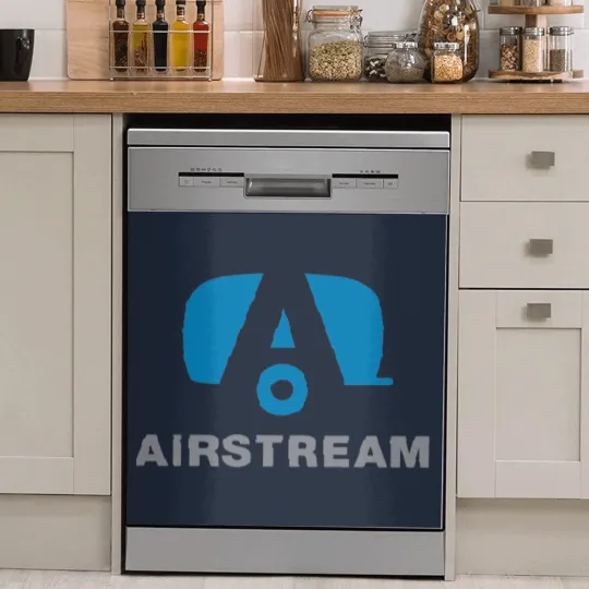 Discover AIRSTREAM Baseball Caps Dish Washer Covers