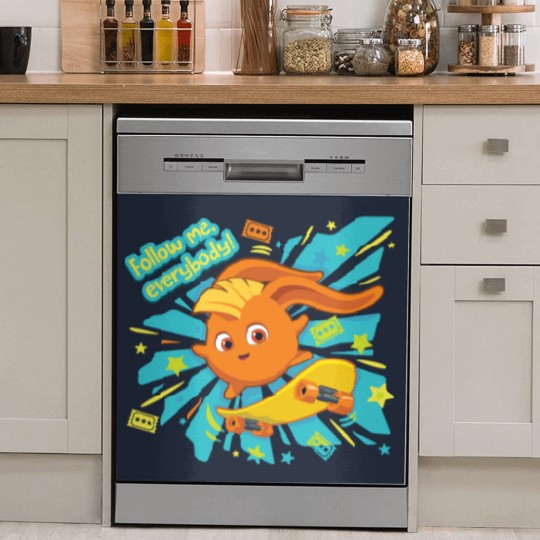 Discover Sunny Bunnies - Follow Me Everybody Dish Washer Covers