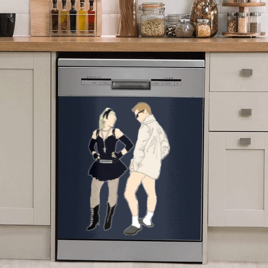 Discover Veronica mars and Logan Echolls (2) Built Wild Mountain Dish Washer Covers
