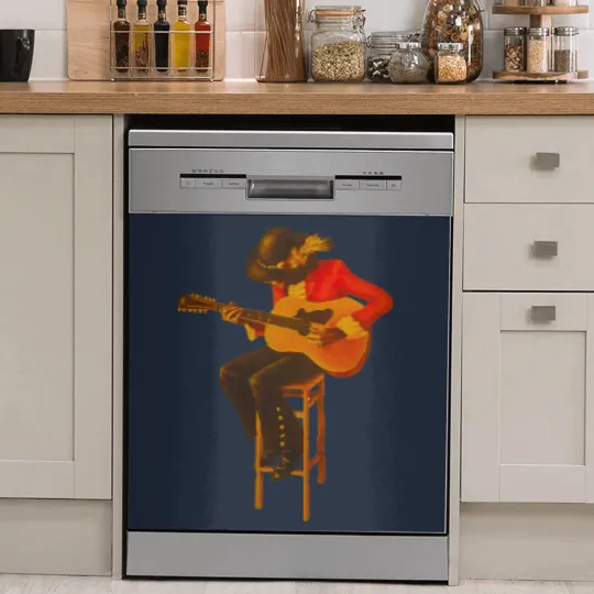 Discover AS.1Greenrose,jimi hendrix, jimmy hendrix, jimmie hendrick, jimi hendrix voodoo, jimi hendrix Essent Dish Washer Covers