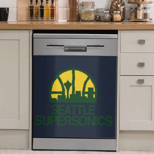 Discover Supersonics Seattle Dish Washer Covers