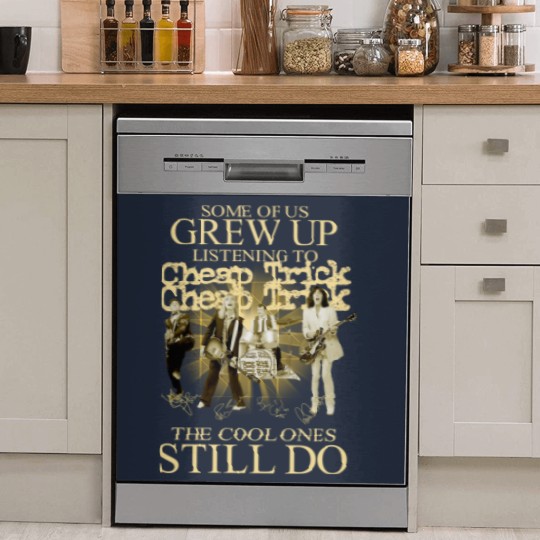 Discover Vintage  Trick Dish Washer Covers,  Trick The Cool Ones Still Do Dish Washer Covers