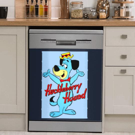 Discover Huckleberry Hound Doggie Dish Washer Covers