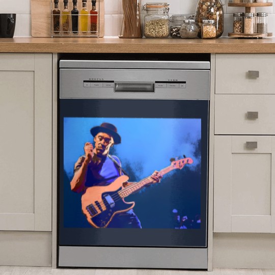 Discover Marcus Miller Bassist Dish Washer Covers